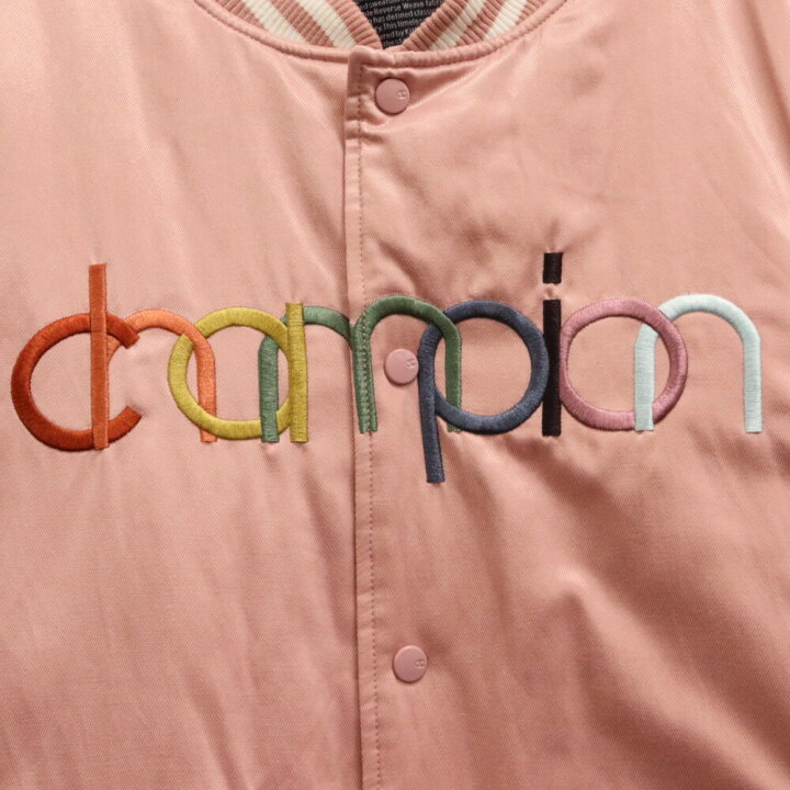 楽天市場】KITH(キス) サイズ:L ×Champion BASEBALL JACKET 