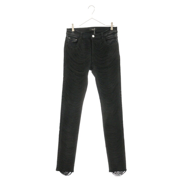 楽天市場】AMIRI(アミリ) サイズ:31 FRINGE WIRE JEAN フリンジ ダーク 
