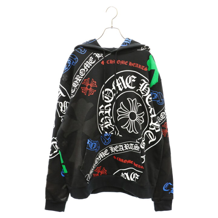 楽天市場】CHROME HEARTS(クロムハーツ) サイズ:M STENCIL HOODIE 