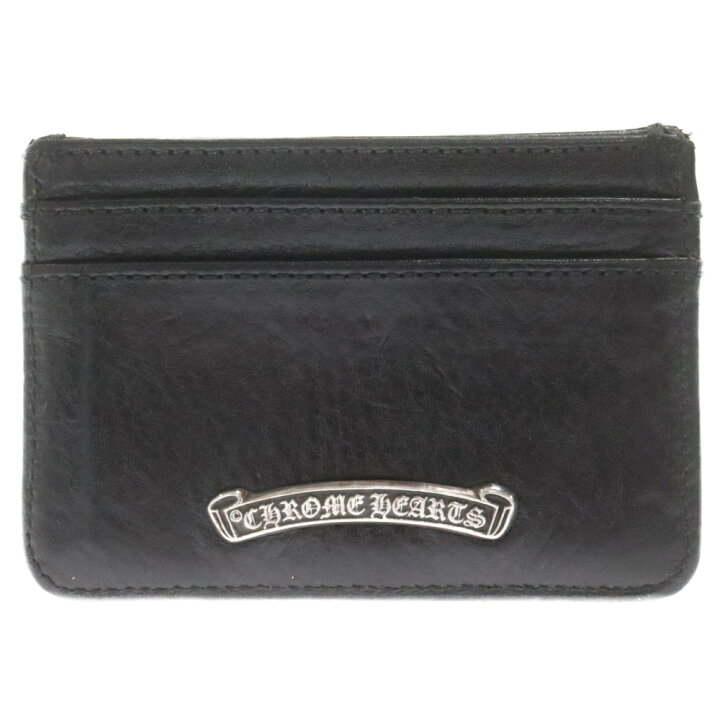 楽天市場】CHROME HEARTS(クロムハーツ) CARD CASE DOUBLE SIDE SCROLL 