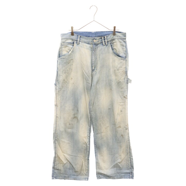 楽天市場】ANCELLM(アンセルム) サイズ:2 AGING PAINTER PANTS  