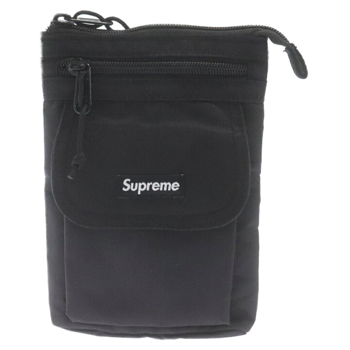 楽天市場】SUPREME(シュプリーム) 19AW Shoulder Bag ロゴ パッチ 