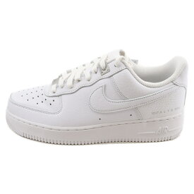 NIKE(ナイキ) サイズ:27.0cm ×1017 ALYX 9SM AIR FORCE 1 SP WHITE FJ4908-100 アリクス エアフォース1 ローカットスニーカー US9/27cm ホワイト【新古品/中古】【程度S】【カラーホワイト】【オンライン限定商品】