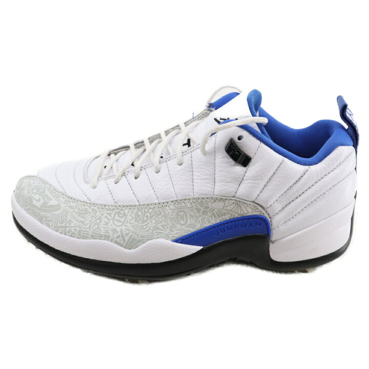 楽天市場】NIKE(ナイキ) サイズ:28.0cm AIR JORDAN 12 LOW GOLF WHITE 