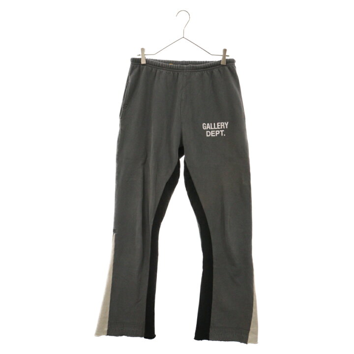 GALLERY DEPT LA FLARE SWEATPANTS フレアパンツ