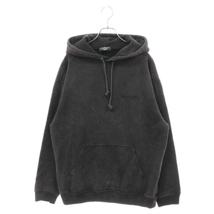 楽天市場】BALENCIAGA(バレンシアガ) サイズ:XS 21AW バックロゴ刺繍 