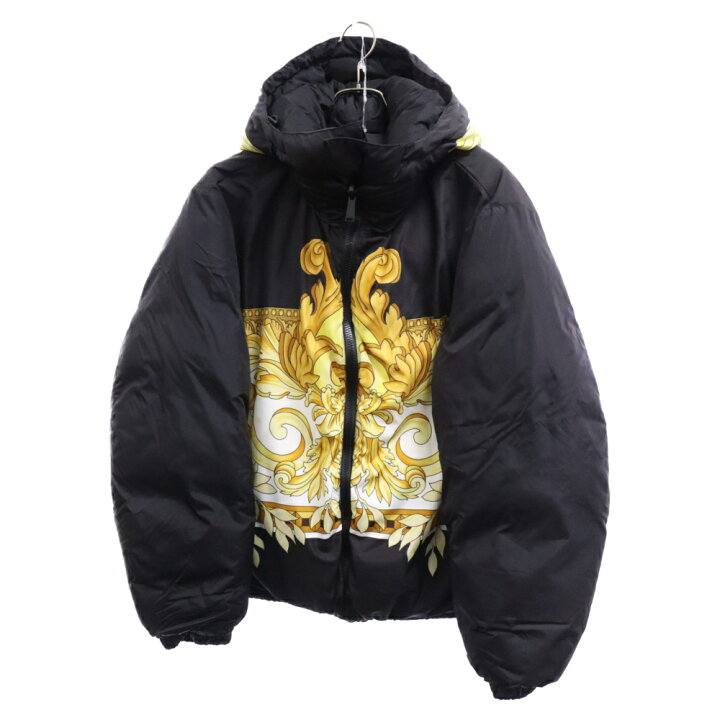 楽天市場】VERSACE(ヴェルサーチ) サイズ:52 フード付き 総柄  