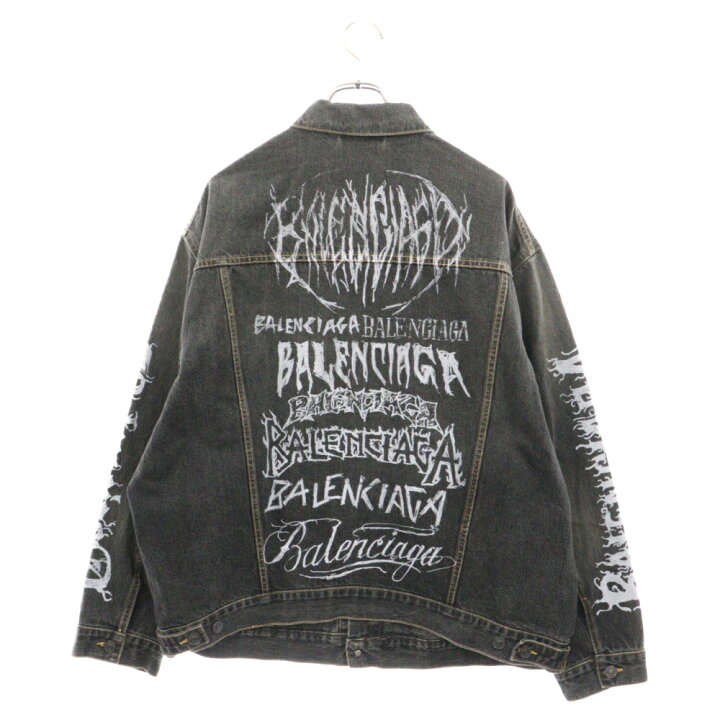 楽天市場】BALENCIAGA(バレンシアガ) サイズ:S 24SS LARGE FIT JACKET 