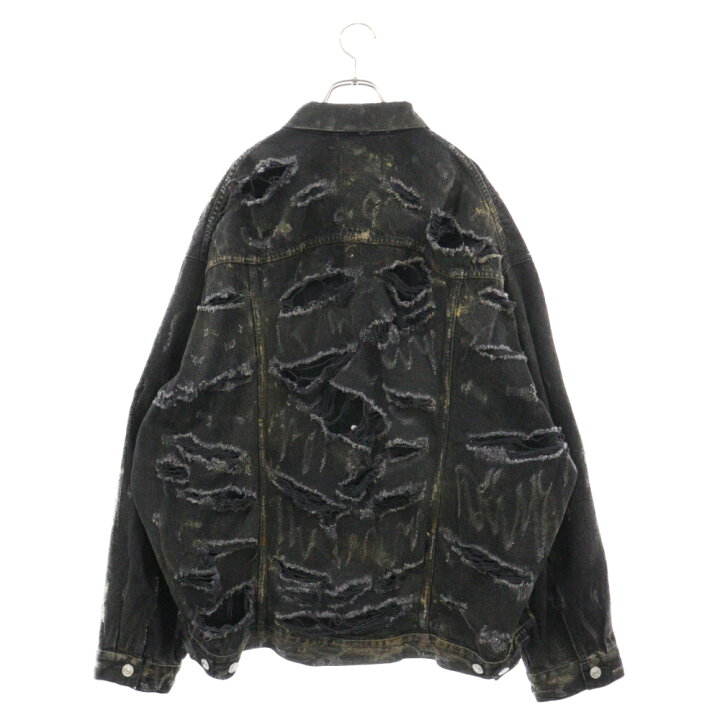 楽天市場】BALENCIAGA(バレンシアガ) サイズ:1 23SS SUPER DESTROYED 