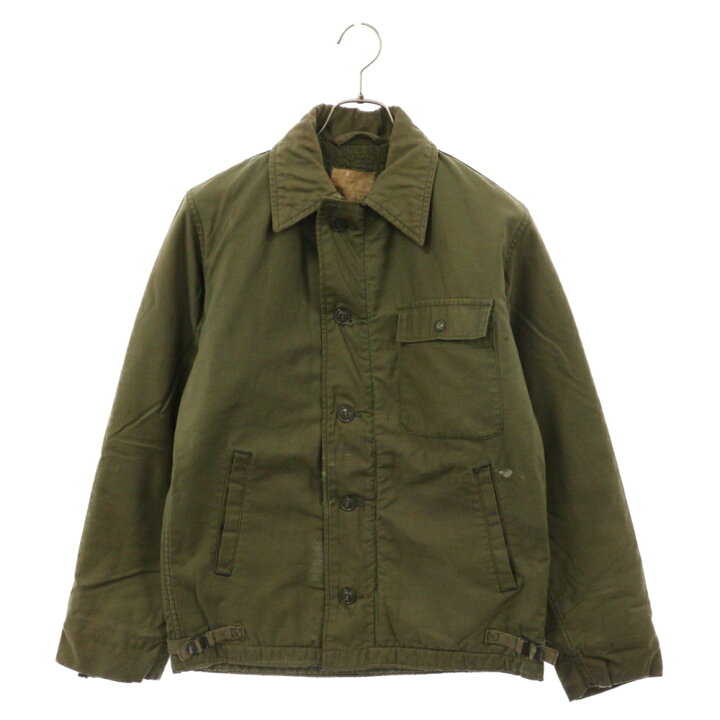 楽天市場】VINTAGE(ヴィンテージ) 60s US NAVY A-2デッキジャケット 