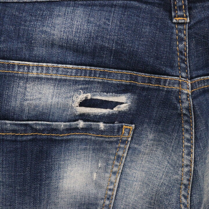 楽天市場】DSQUARED2(ディースクエアード) サイズ:48 20AW SKATER JEAN