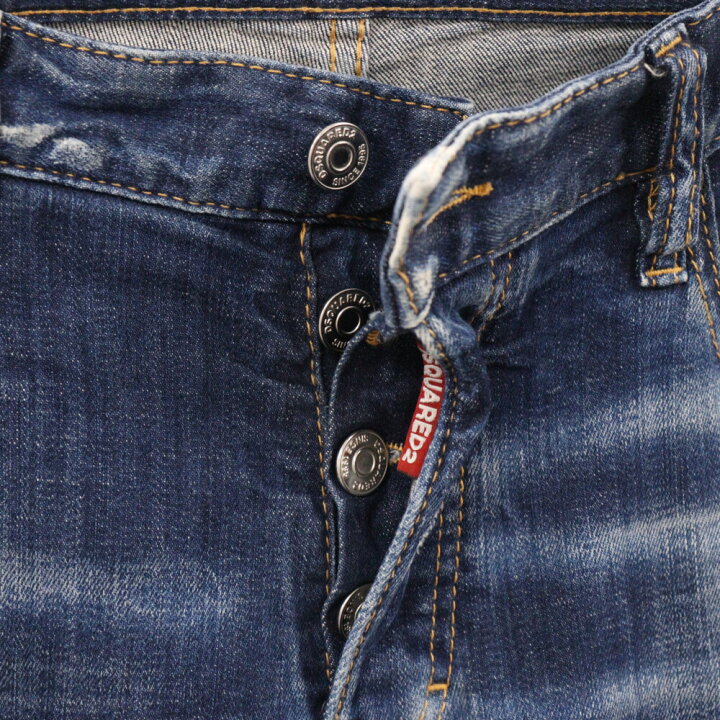 楽天市場】DSQUARED2(ディースクエアード) サイズ:48 20AW SKATER JEAN 