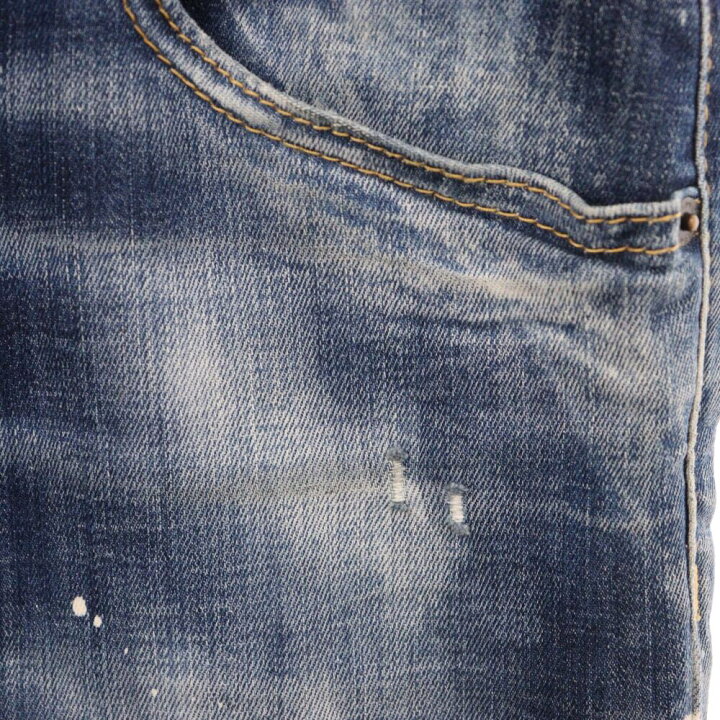 楽天市場】DSQUARED2(ディースクエアード) サイズ:48 20AW SKATER JEAN