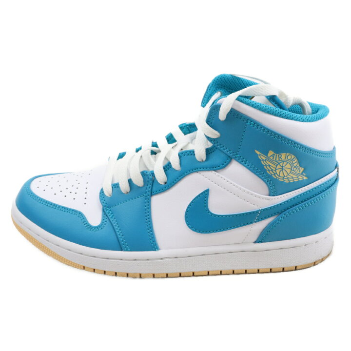 楽天市場】NIKE(ナイキ) サイズ:26.0cm AIR JORDAN 1 MID GS AQUATONE 