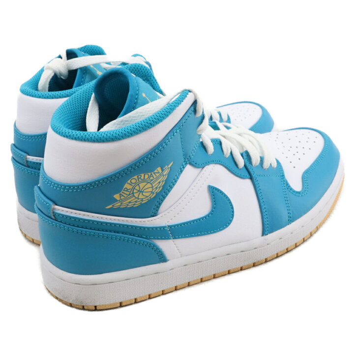 楽天市場】NIKE(ナイキ) サイズ:26.0cm AIR JORDAN 1 MID GS AQUATONE 