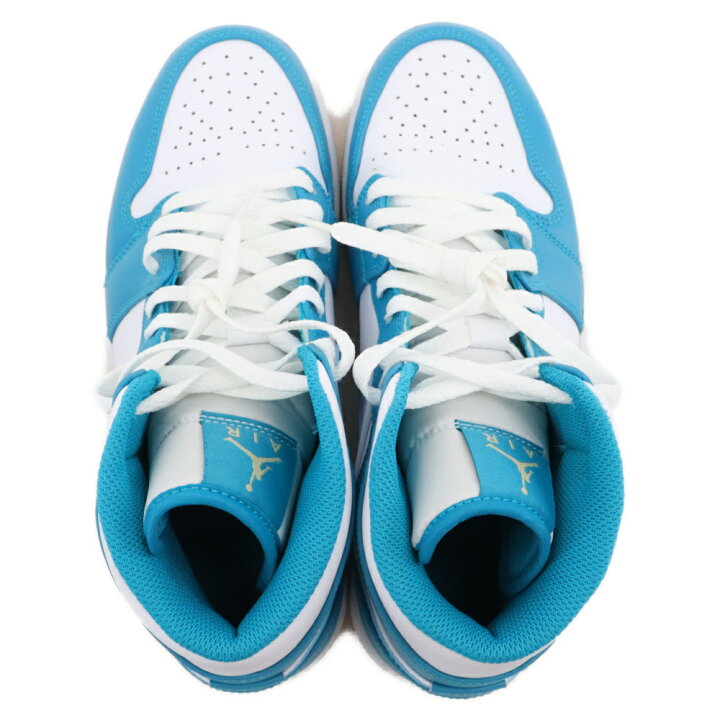 楽天市場】NIKE(ナイキ) サイズ:26.0cm AIR JORDAN 1 MID GS AQUATONE 