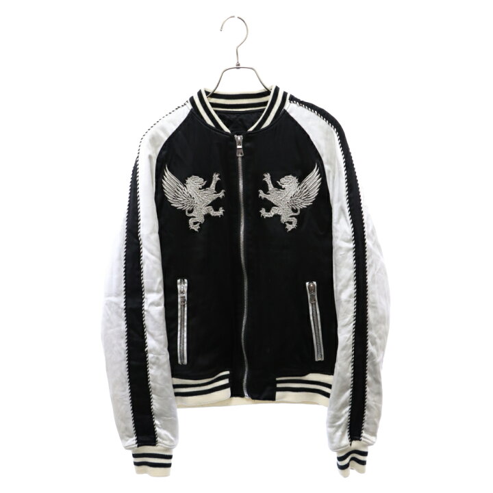 楽天市場】BALMAIN(バルマン) サイズ:S 18AW Embroidered Satin Bomber 