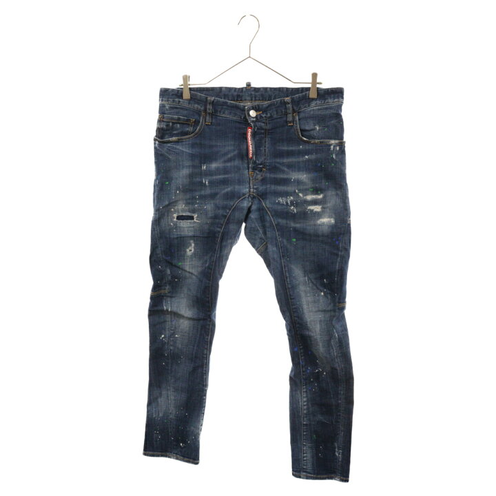 楽天市場】DSQUARED2(ディースクエアード) サイズ:48 19AW TIDY BIKER 