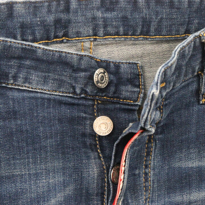 ディースクエアード 19aw バイカー デニム パンツ S71LB0636