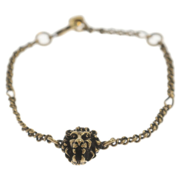 楽天市場】GUCCI(グッチ) ライオンヘッドブレスレット アクセサリー 