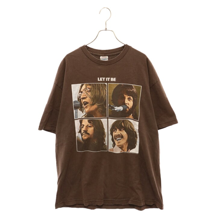 楽天市場】VINTAGE(ヴィンテージ) サイズ:XL 00s The Beatles Let It  