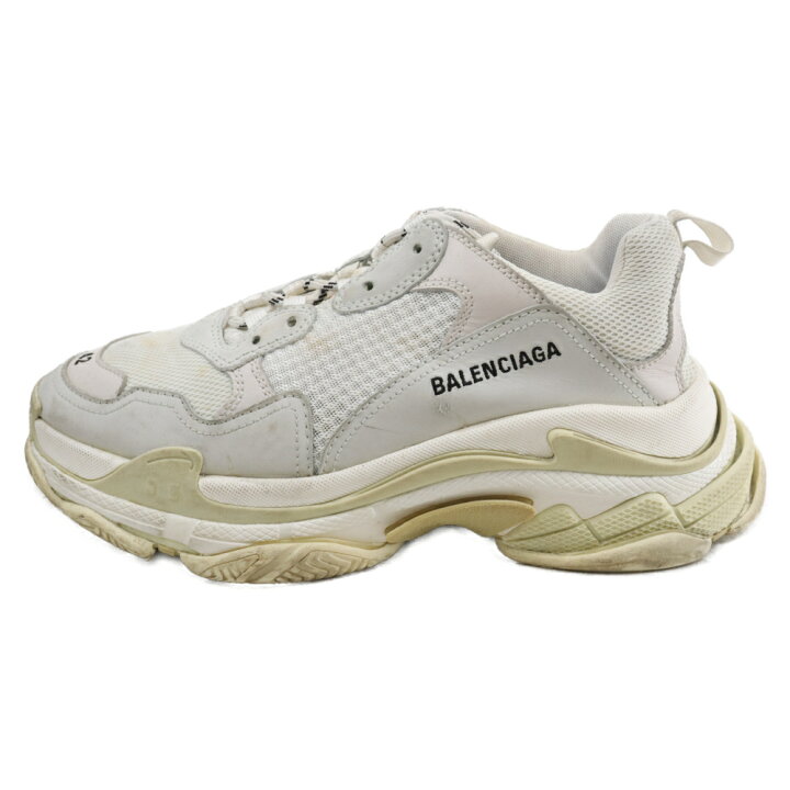 楽天市場】BALENCIAGA(バレンシアガ) サイズ:42 Triple S トリプルS  