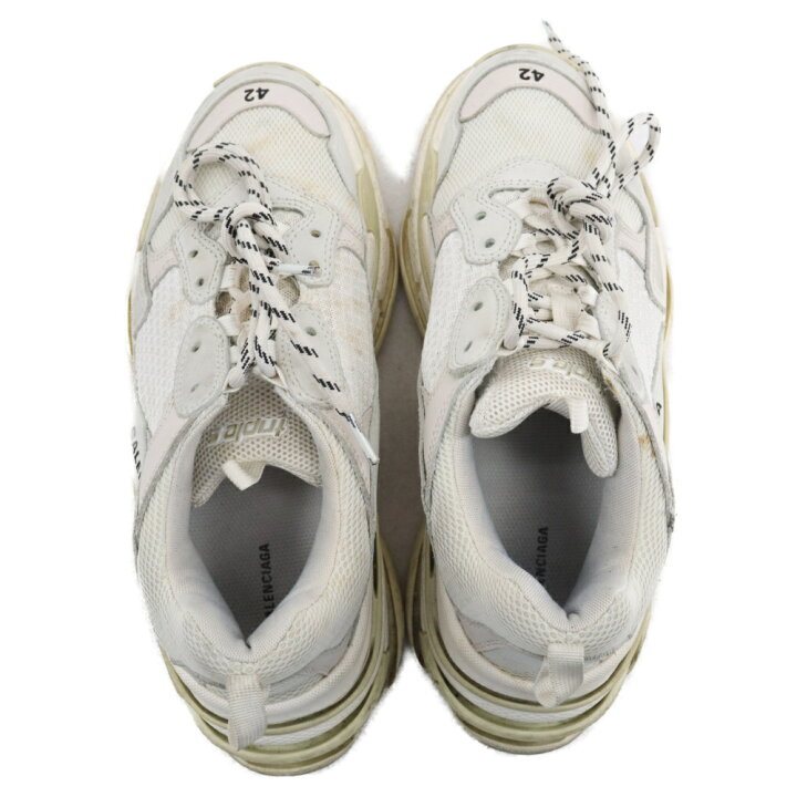 楽天市場】BALENCIAGA(バレンシアガ) サイズ:42 Triple S トリプルS 
