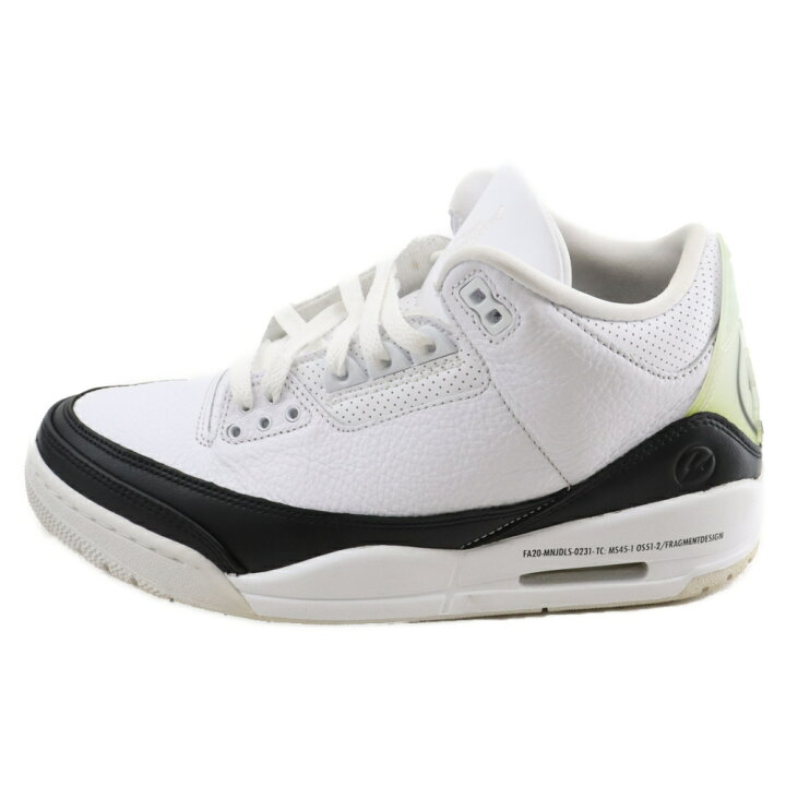 楽天市場】NIKE(ナイキ) サイズ:27.0cm ×Fragment AIR JORDAN 3 RETRO  