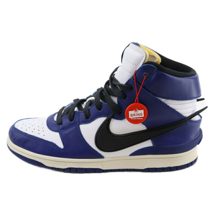 楽天市場】NIKE(ナイキ) サイズ:28.5cm ×AMBUSH DUNK HIGH Deep Royal 