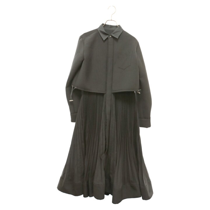 楽天市場】Sacai(サカイ) サイズ:1 23AW Suiting Bonding Dress 23 