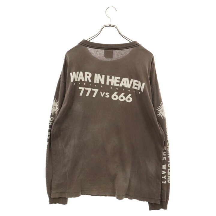 楽天市場】SAINT MICHAEL(セントマイケル) サイズ:XL 21AW LS TEE EYES 
