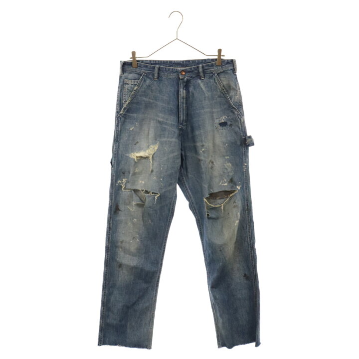 楽天市場】SAINT MICHAEL(セントマイケル) サイズ:S 24SS DENIM PANTS 