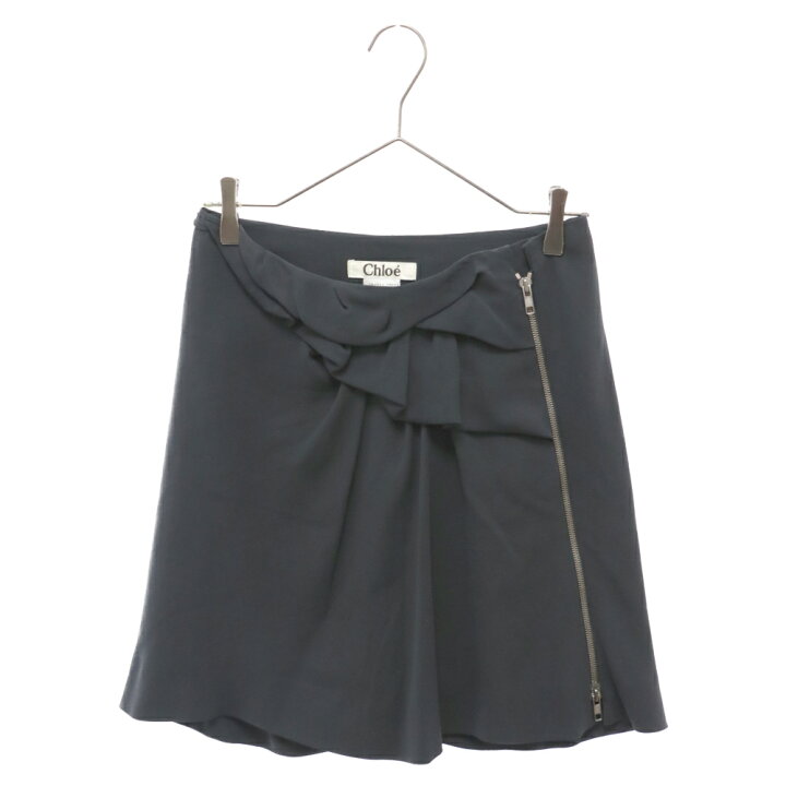 楽天市場】Chloe(クロエ) サイズ:T34 サイドジップデザイン シルク 