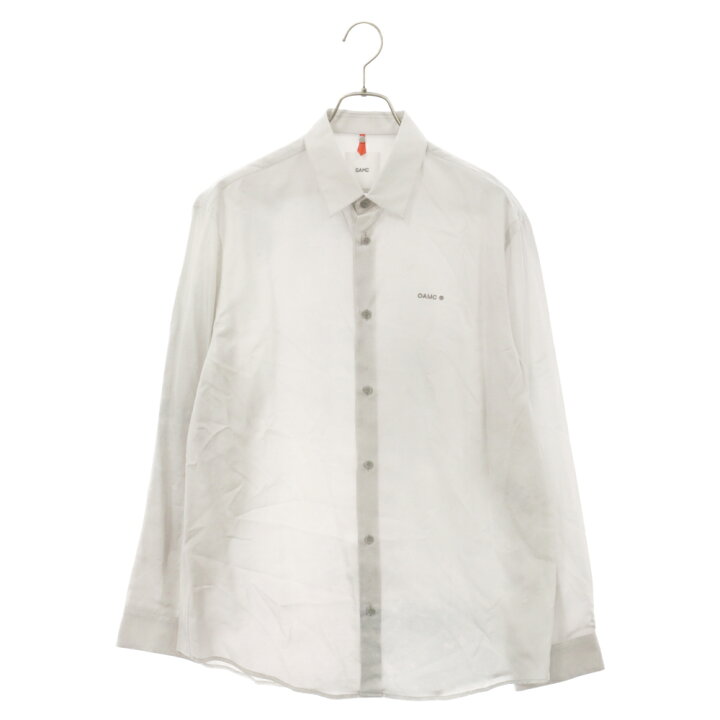 楽天市場】OAMC(オーエーエムシー) サイズ:S 21SS KUBLER SHIRT 汚れ 