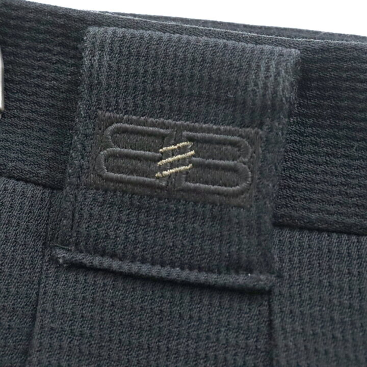 楽天市場】BALENCIAGA(バレンシアガ) 旧BBロゴ 2タック ワイド 