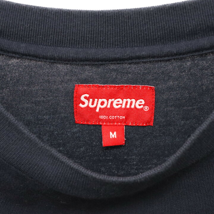 楽天市場】SUPREME(シュプリーム) サイズ:M Small Box Logo L/S Tee 