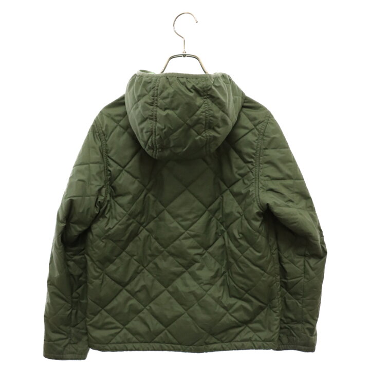 Patagonia ブラック キルティングジャケット Lサイズ フード付き 