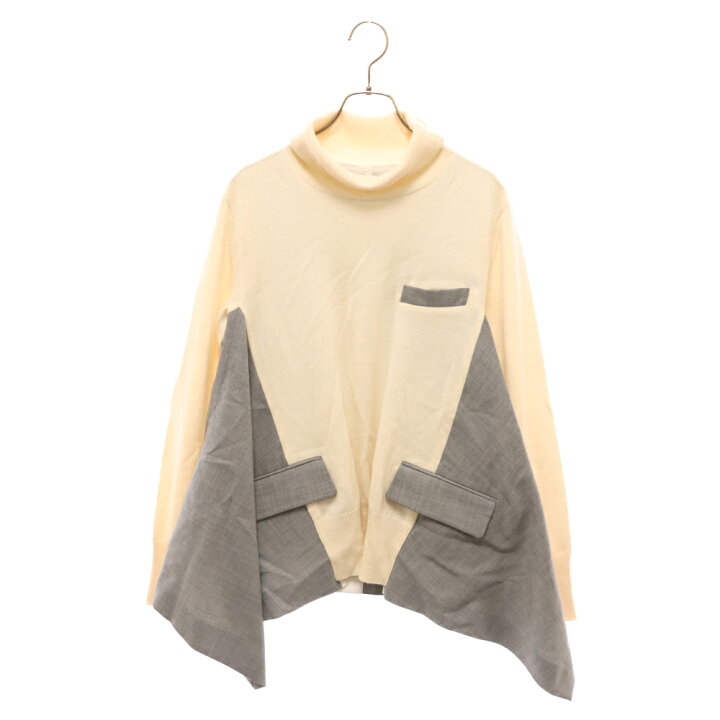 楽天市場】Sacai(サカイ) サイズ:1 21AW ジャケットドッキング  