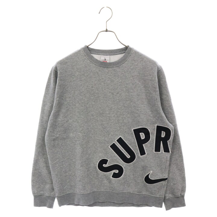 楽天市場】SUPREME(シュプリーム) サイズ:S 22SS ×NIKE Arc Crewneck 