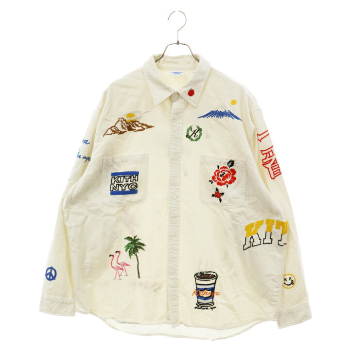 楽天市場】KITH(キス) サイズ:XXL 23AW ×Otakara NYC Denim Apollo 