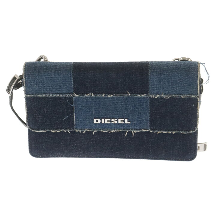 楽天市場】DIESEL(ディーゼル) ショルダーバッグ デニム パッチ 
