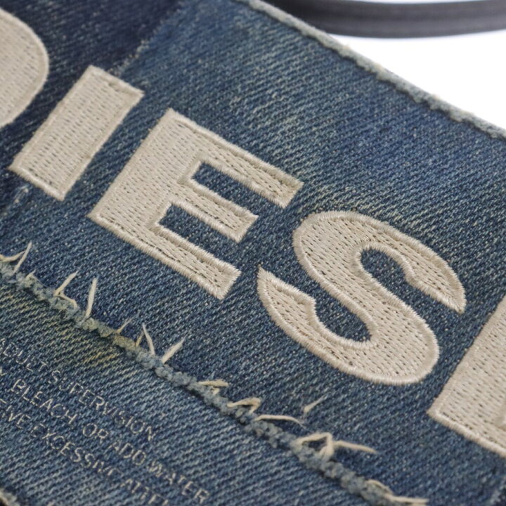 楽天市場】DIESEL(ディーゼル) ショルダーバッグ デニム パッチワーク 