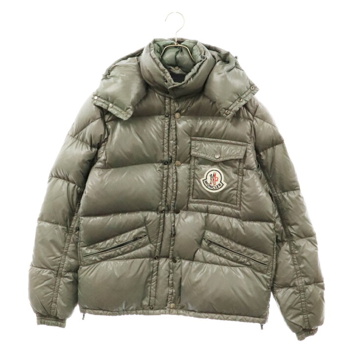 楽天市場】MONCLER(モンクレール) サイズ:3 K2 ナイロン ダウン 