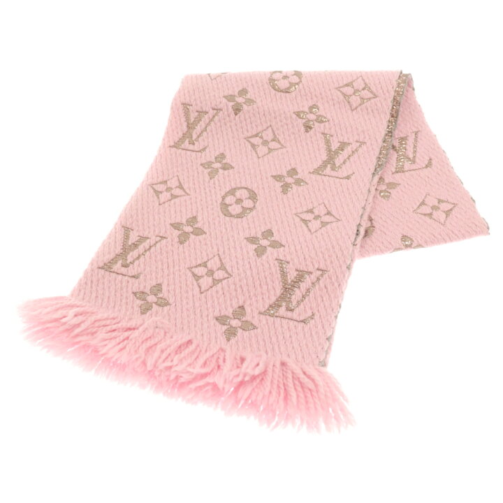 楽天市場】LOUIS VUITTON(ルイヴィトン) エシャルプ ロゴマニア  