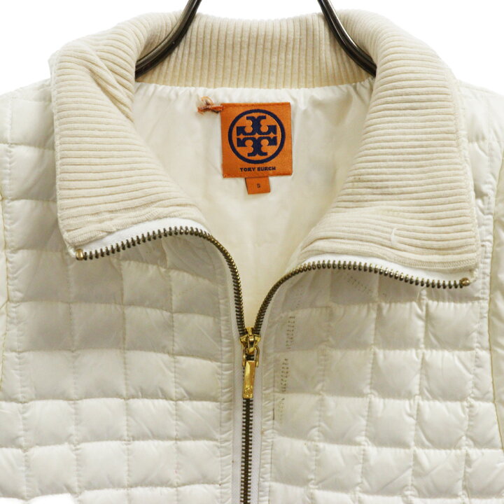 楽天市場】TORY BURCH(トリー バーチ) サイズ:S キルティング ジップ  