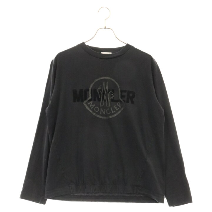 楽天市場】MONCLER(モンクレール) サイズ:M フロントロゴ クルーネック 