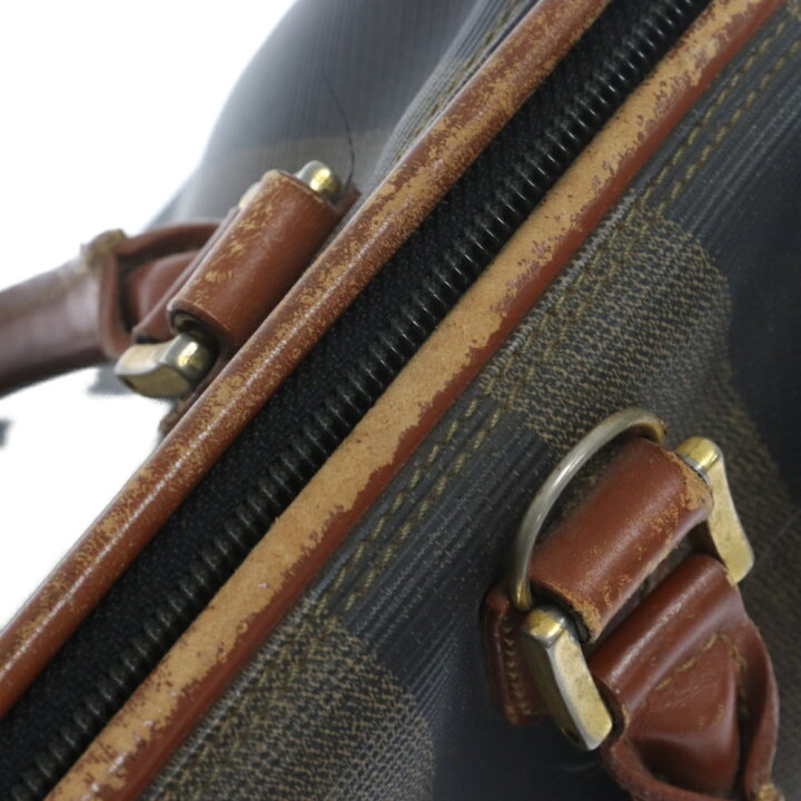 楽天市場】FENDI(フェンディ) Mini Boston Bag ペカン柄ミニボストン 