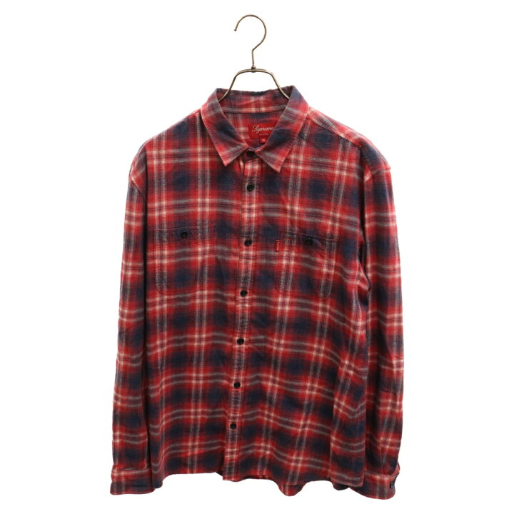 楽天市場】SUPREME(シュプリーム) サイズ:XL Flannel Shirt チェック総 