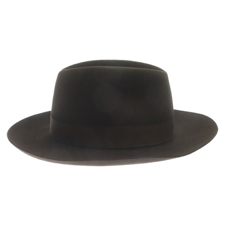 楽天市場】Borsalino(ボルサリーノ) サイズ:59 ラビットウール 中折れ 