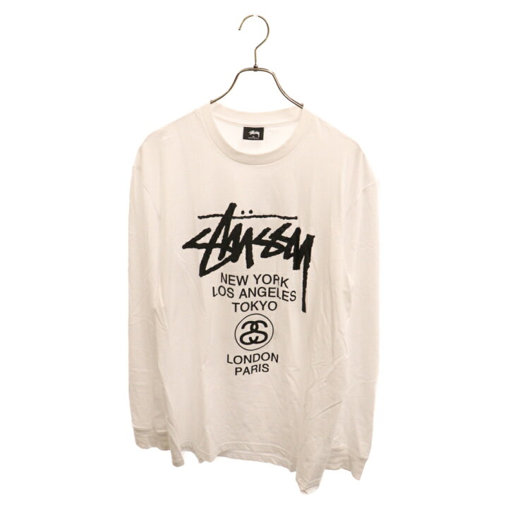 楽天市場】STUSSY(ステューシー) サイズ:XL WORLD TOUR ワールドツアー 